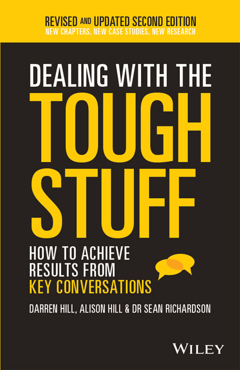 Cover image for book Dealing With The Tough Stuff: How To Achieve Results From Key Conversations