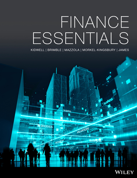 Cover image for book Finance essentials