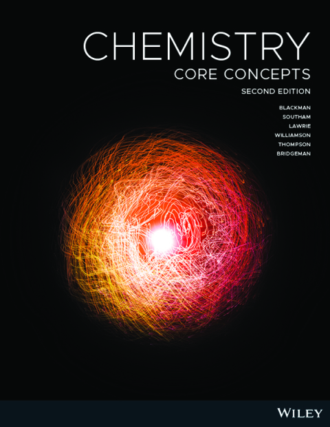 Cover image for book Chemistry: Core Concepts