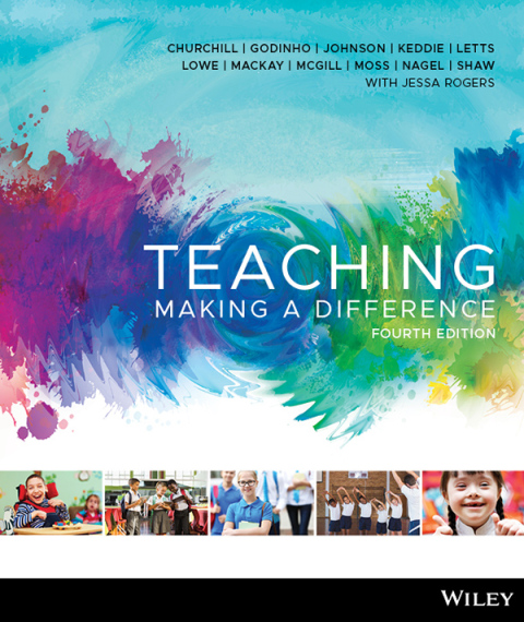 Cover image for book Teaching: Making A Difference