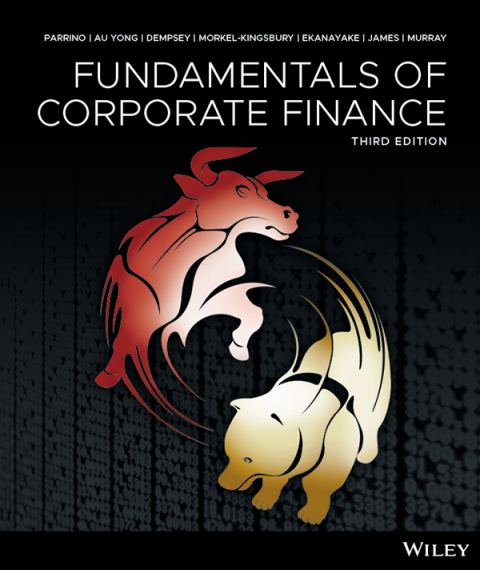 Cover image for book Fundamentals of Corporate Finance