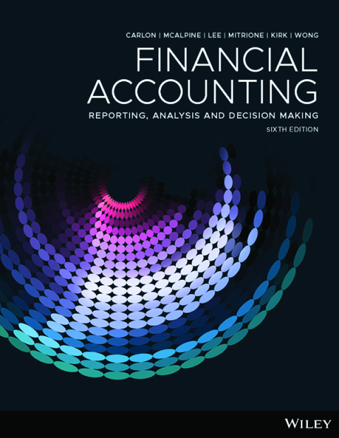 Cover image for book Financial Accounting: Reporting, Analysis and Decision Making