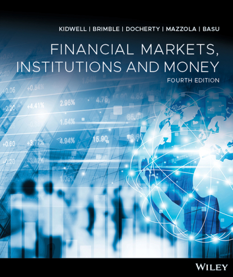 Cover image for book Financial markets, institutions and money, 4th edition