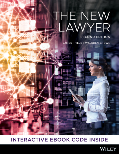 Cover image for book The new lawyer