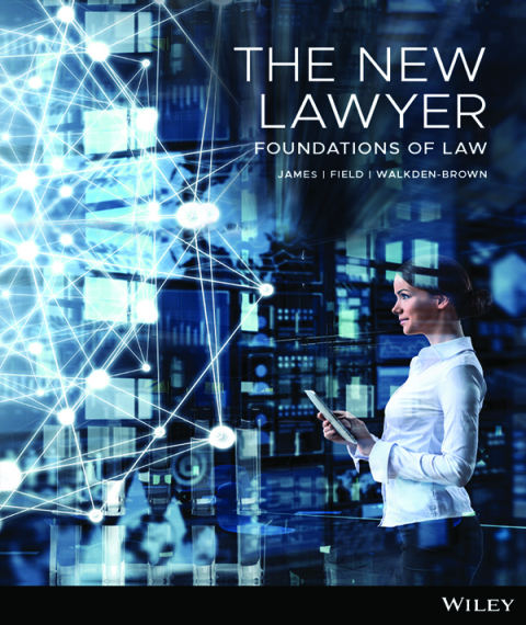 Cover image for book The new lawyer: foundations of law