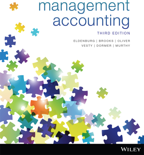 Cover image for book Management Accounting