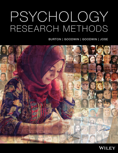 Cover image for book Psychology Research Methods