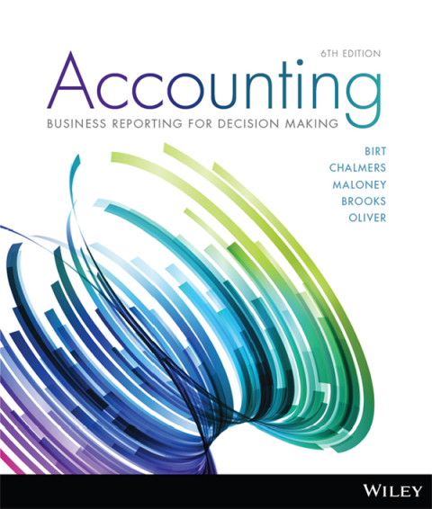 Cover image for book Accounting: Business Reporting for Decision Making (Interactive)