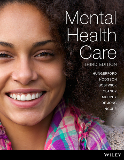 Cover image for book Mental Health Care