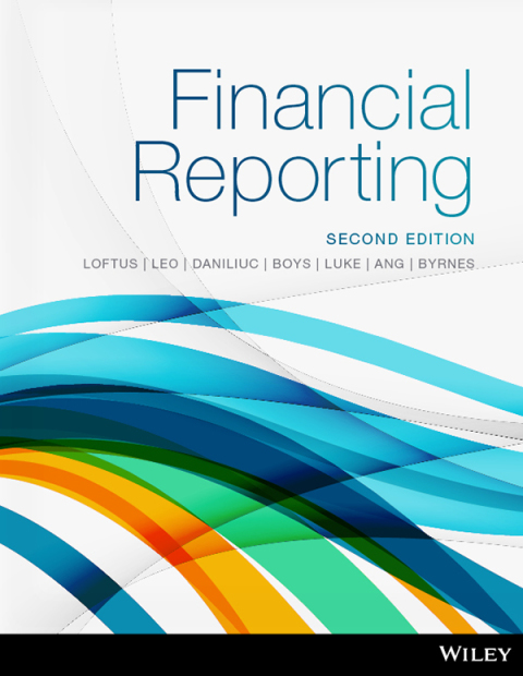 Cover image for book Financial reporting (Interactive)