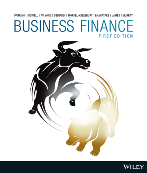 Cover image for book Business Finance