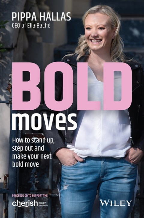 Cover image for book Bold Moves