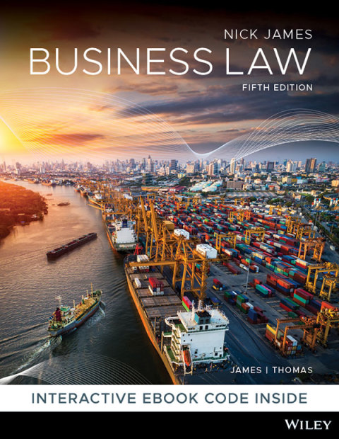 Cover image for book Business Law