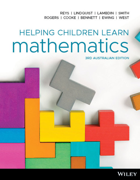 Cover image for book Helping children learn mathematics