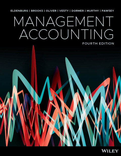 Cover image for book Management accounting