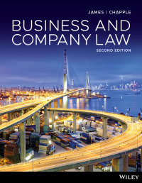 Cover image: Business and company law 2nd edition 9780730381853