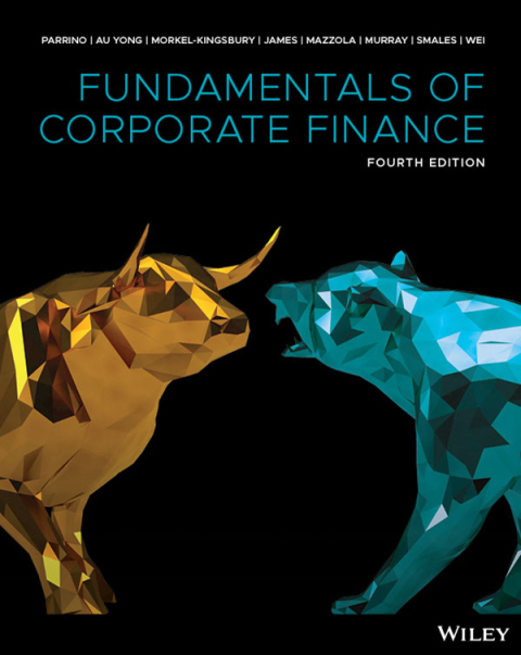 Cover image for book Fundamentals of corporate finance