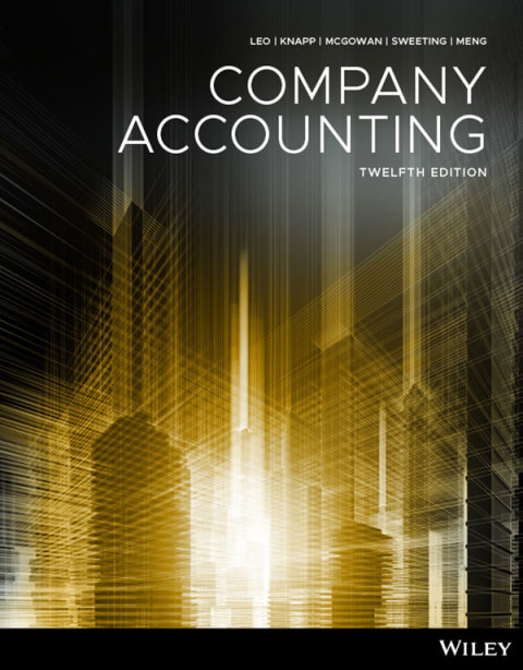 Cover image for book Company Accounting