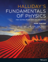 Cover image: Fundamentals of Physics, 1st Australian and New Zealand Edition 1st edition 9780730382874