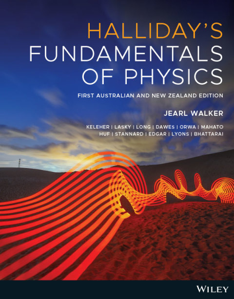 Cover image for book Fundamentals of Physics, 1st Australian and New Zealand Edition