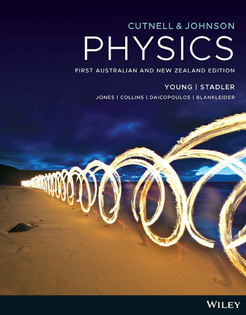 Cover image for book Physics, 1st Australian and New Zealand edition