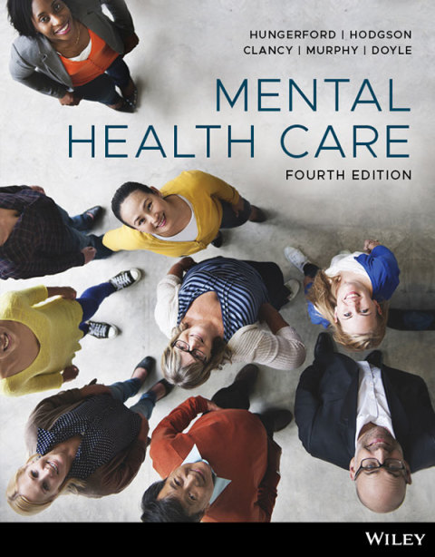 Cover image for book Mental health care