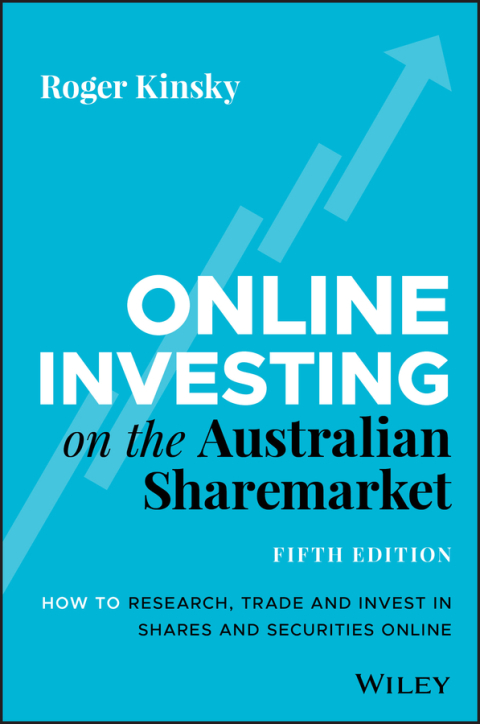 Cover image for book Online Investing on the Australian Sharemarket