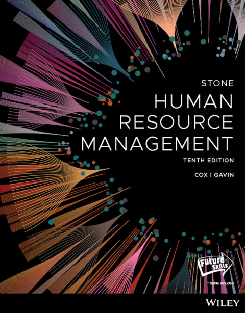 Cover image for book Human resource management