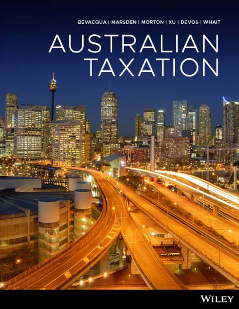 Cover image for book Australian Taxation