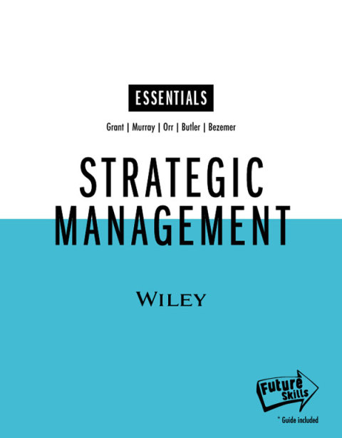 Cover image for book Strategic Management Essentials