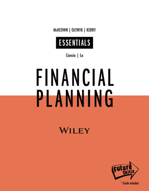 Cover image for book Financial Planning Essentials