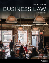Titelbild: Business Law 6th edition 9780730391869