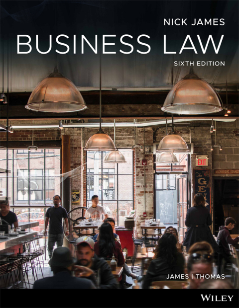 Cover image for book Business Law