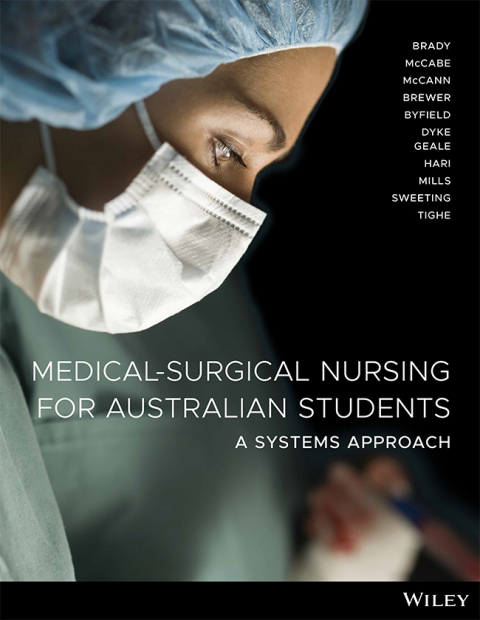 Cover image for book Medical-Surgical Nursing for Australian Students: A Systems Approach