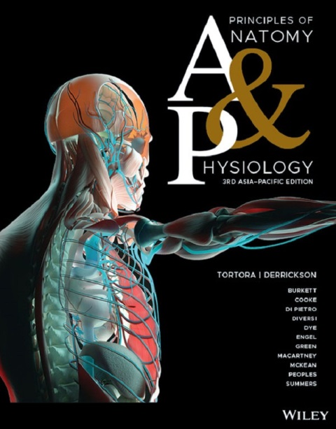 Cover image for book Principles of Anatomy and Physiology, Asia-Pacific Edition