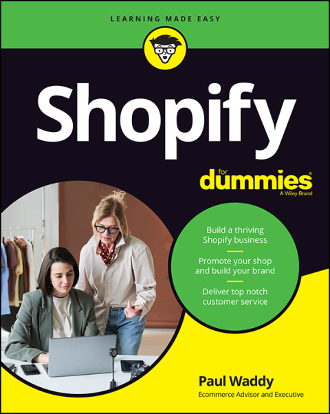 Cover image for book Shopify For Dummies