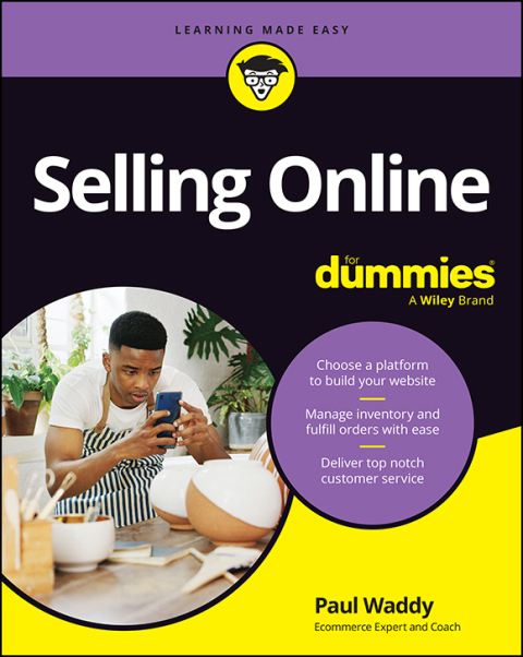 Cover image for book Selling Online For Dummies