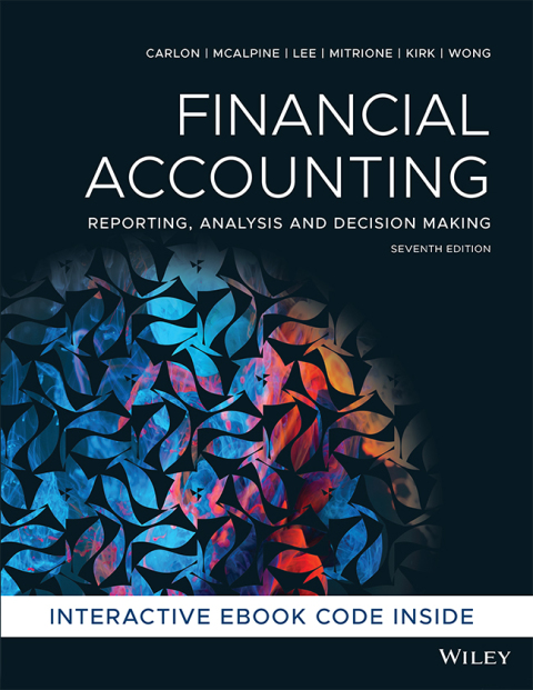 Cover image for book Financial Accounting: Reporting, Analysis and Decision Making
