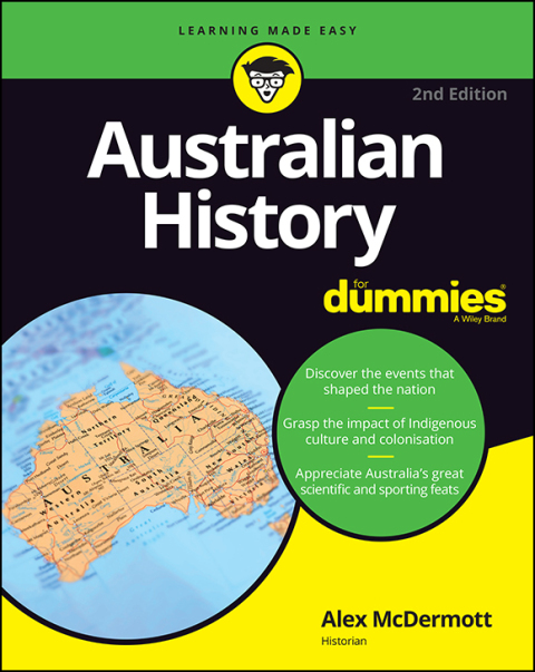 Cover image for book Australian History For Dummies