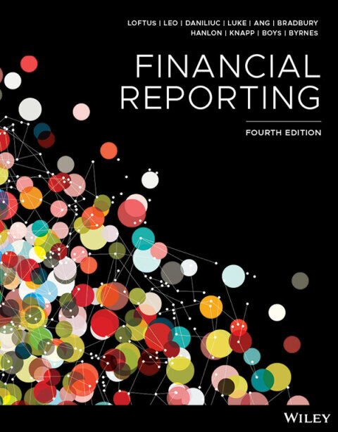 Cover image for book Financial Reporting