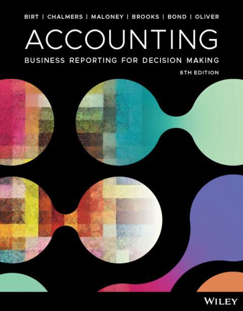 Cover image for book Accounting: Business Reporting for Decision Making
