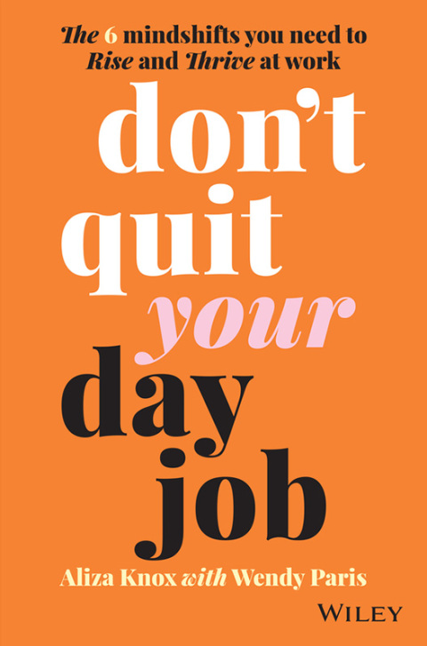 Cover image for book Don't Quit Your Day Job