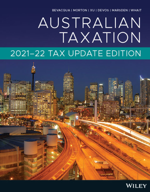 Cover image for book Australian Taxation 2021–22 tax update edition
