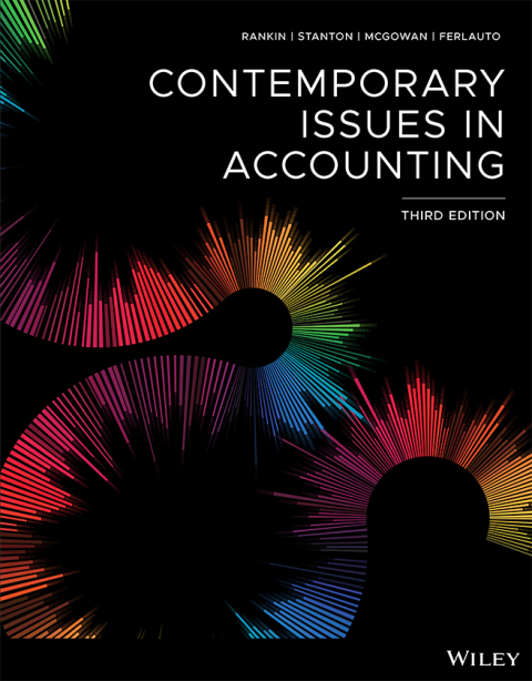 Cover image for book Contemporary Issues in Accounting