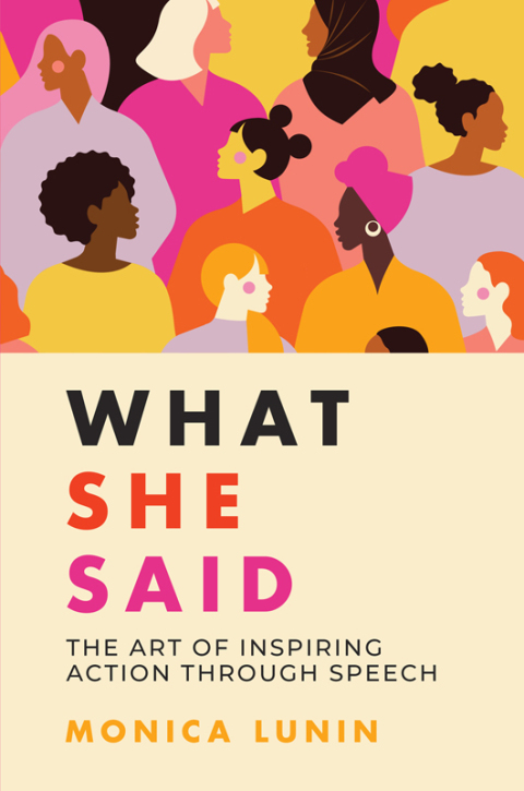 Cover image for book What She Said