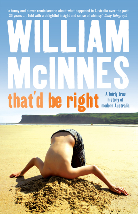 Cover image for book That'd be Right