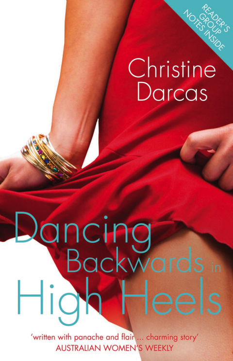Cover image for book Dancing Backwards in High Heels