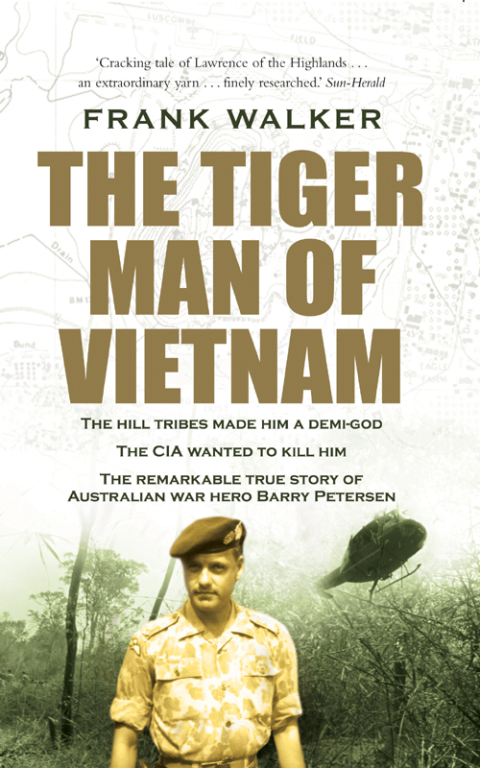 Cover image for book The Tiger Man of Vietnam
