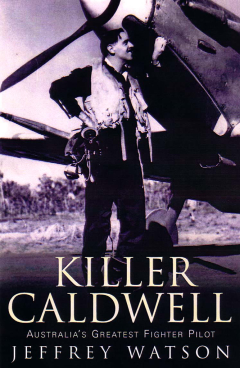 Cover image for book Killer Caldwell