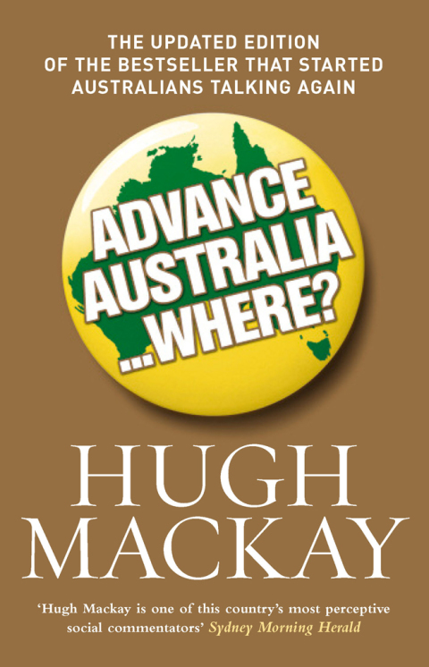 Cover image for book Advance Australia...Where?